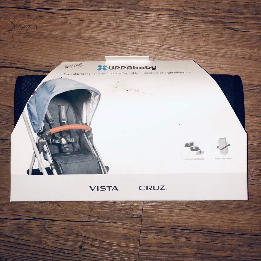 UPPAbaby reversible seat liner